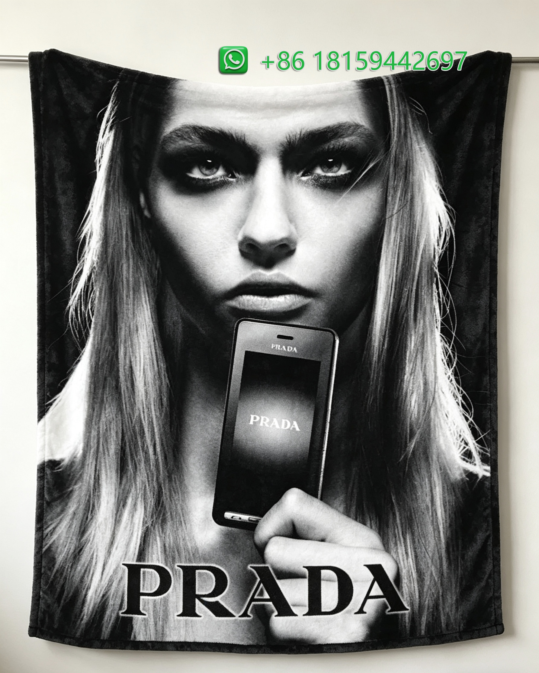 Prada Throw Blankets